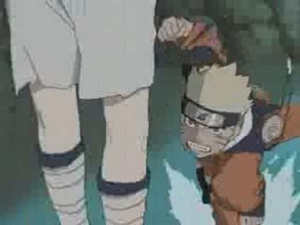 Naruto vs Sasuke