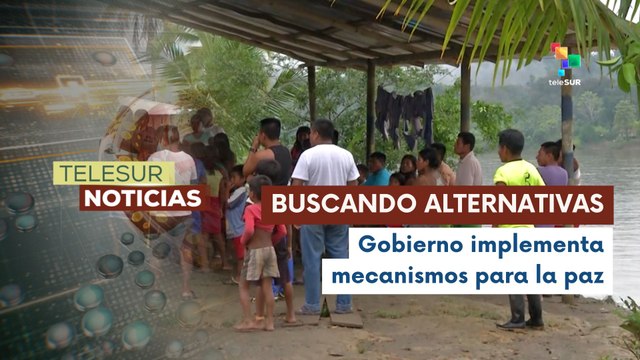 Gobierno de Colombia busca salidas jurídicas para los grupos armados