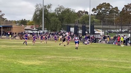 HDFNL: North Bendigo v Mount Pleasant. July 19, 2025.