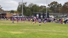 HDFNL: North Bendigo v Mount Pleasant. July 19, 2025.