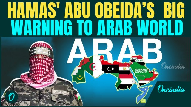 Full Speech: Hamas’ Abu Obeida Breaks Silence After 4 Months | Sends CHILLING Warning To Israel