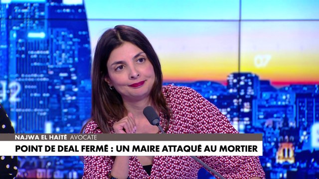 Najwa El Haïté : «Vous avez une contre-société avec ses règles et ses trafiquants qui font la loi»