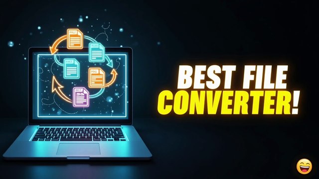 Best Free File Converter | Convert Any File In Single Click | Video to MP3 |Tech Jugaad 4U |