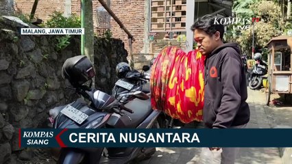Permintaan Naik 50 Persen, Lampion Merah Putih Laris Manis Jelang HUT RI | KOMPAS SIANG