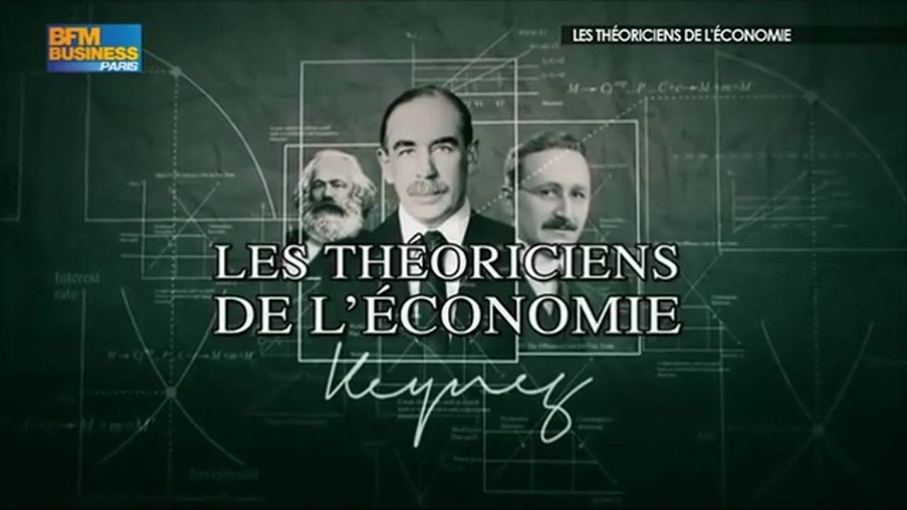 Les théoriciens de l'économie - Keynes