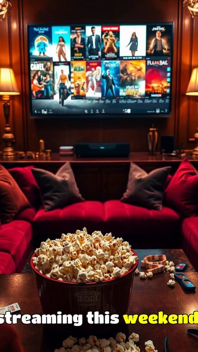 Top New Movies & Shows Streaming This Weekend | What to Watch July 2025