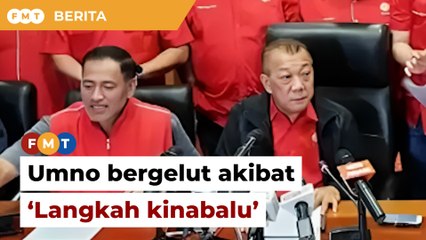 PRN Sabah- Umno bergelut akibat luka ‘Langkah Kinabalu’, kata penganalisis