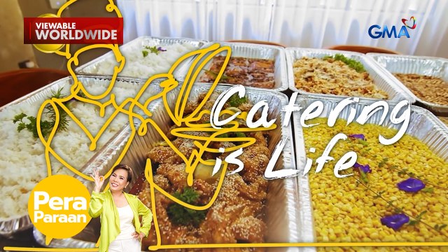 Catering business na walang inilalabas na puhunan, panalo ang kita! | Pera Paraan