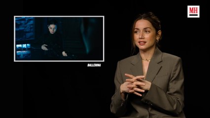Ana de Armas Shares Her Intense Stunt Training Experience 💪