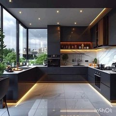 Modern Kitchen Designs #home #kitchen