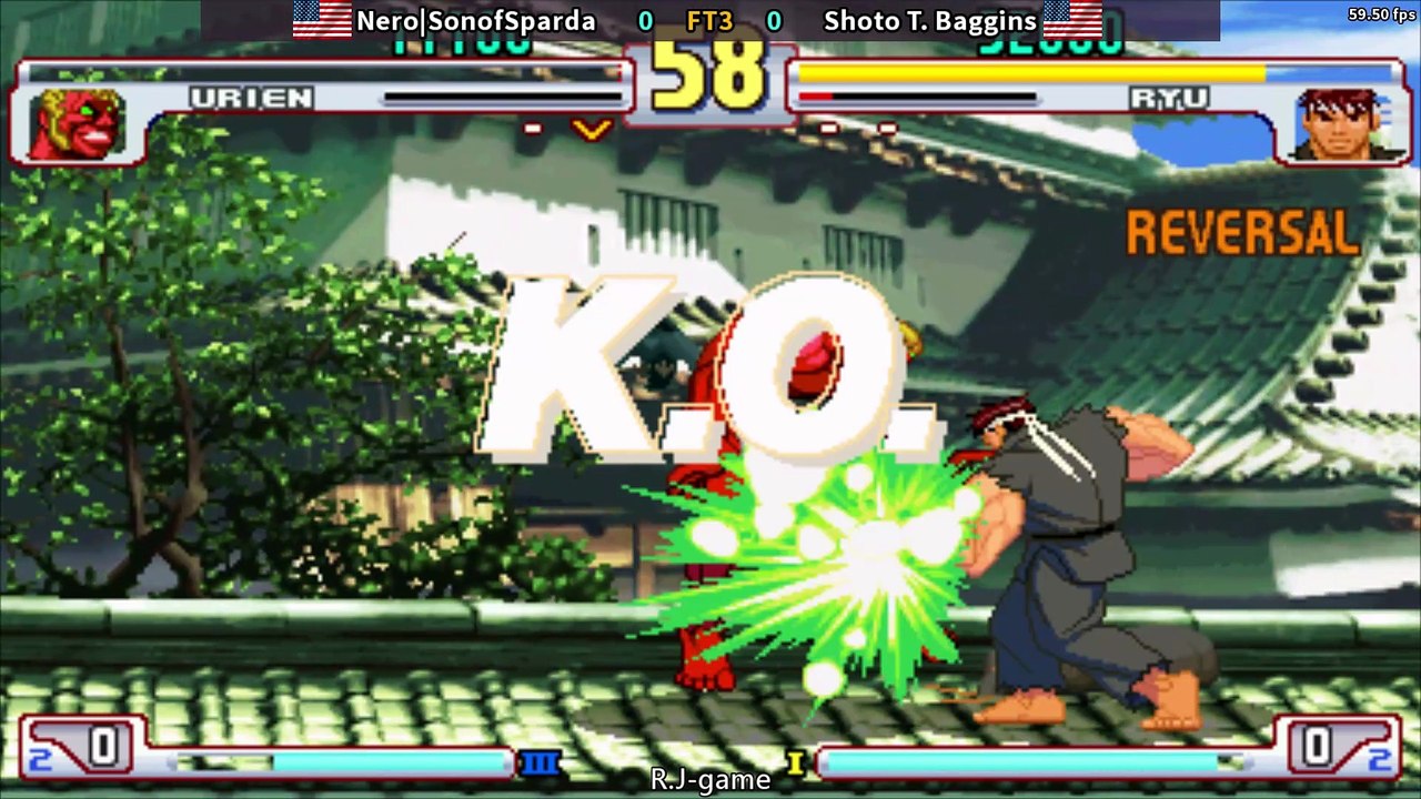 街霸3.3 Nero|SonofSparda VS Shoto T. Baggins 2025-7-19 FT3