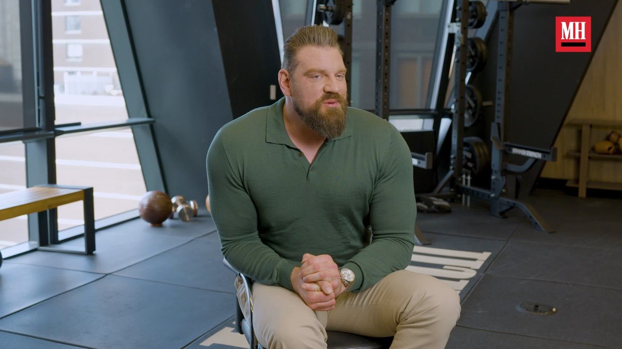 Olivier Richter | Eat Like | Men's Health