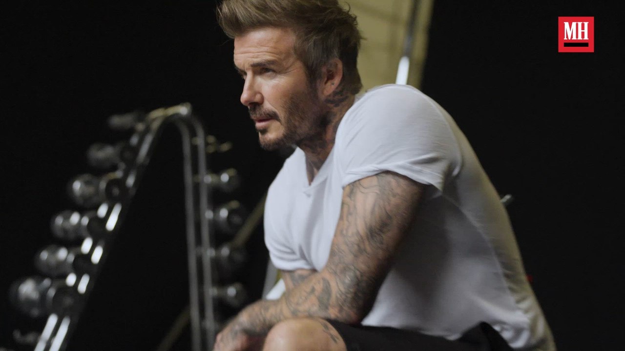 David Beckham | Train Like | Men's Health