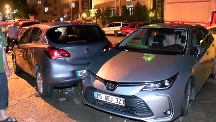 Ankara'da sağanak: Ağır maddi hasar var