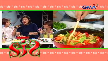 Noodles made CRISPY and DELICIOUS by Pinky Marquez! | SiS (Stream Together)