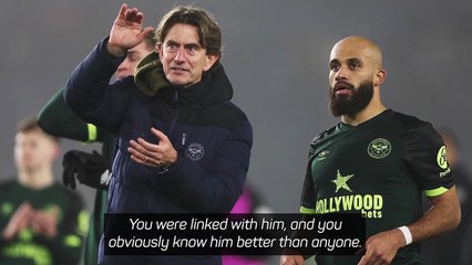 'Fantastic' Mbeumo deserves Manchester United move - Frank