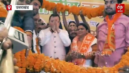 पंचायत चुनाव के बीच कांग्रेस को बड़ा झटका, कई नेताओं ने थामा बीजेपी का दामन, सीएम ने किया स्वागत