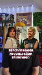 Ma réaction au teaser choc de The Girlfriend 😱 | Prime Video balance du lourd !
