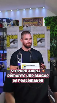 Stephen Amell 💥 clashe James Gunn à cause d’une blague sur Green Arrow dans Peacemaker !