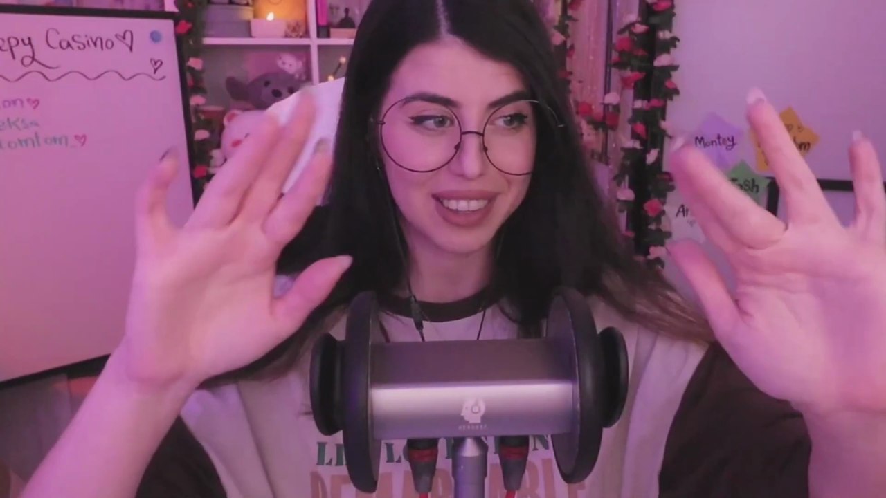 ASMR Ear to Ear Kissing Sounds 💋👂 No Talking 😴 Visual Triggers for Deep Sleep & Relaxation 🌙✨