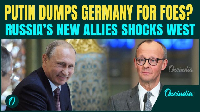 Who Are Russia’s New Allies? Russia STUNS West By Dumping Germany For Iran And North Korea
