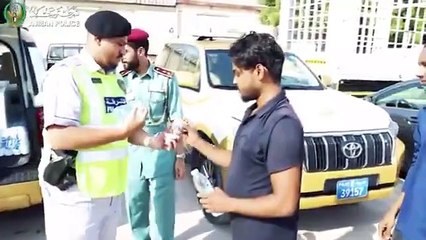 Summer in UAE: Ajman Police distribute free ice cream, refreshments to workers