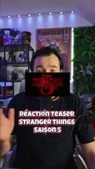 Réaction CHAUDE au teaser de Stranger Things 5 🔥 C’est enfin là ! 😱