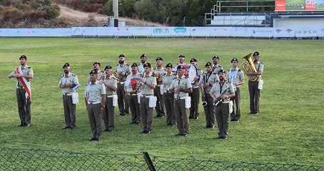 Italia Polo challenge, emozionante apertura con la banda della Brigata Sassari