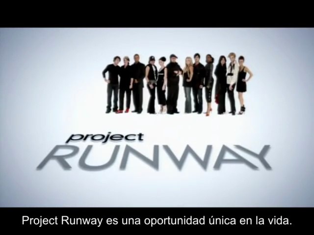 Project Runway 1 Episode 7 - video Dailymotion