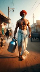 The farmer makes pudding from milk mixed with snake venom and the pigeon dies after eating it 😭