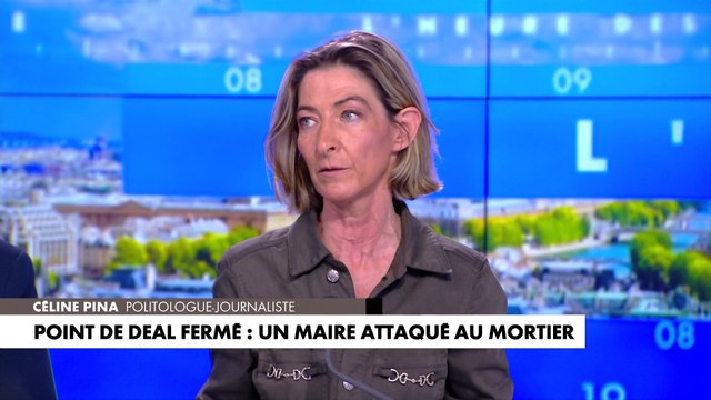 Céline Pina : «Si ce maire veut reprendre le contrôle, ça veut dire virer les familles des dealers»