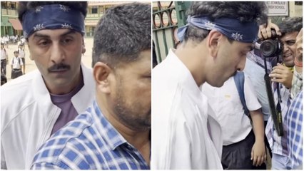 Ranbir Kapoor sweats it out at pickle ball match in Bandra, avoids paps. Video