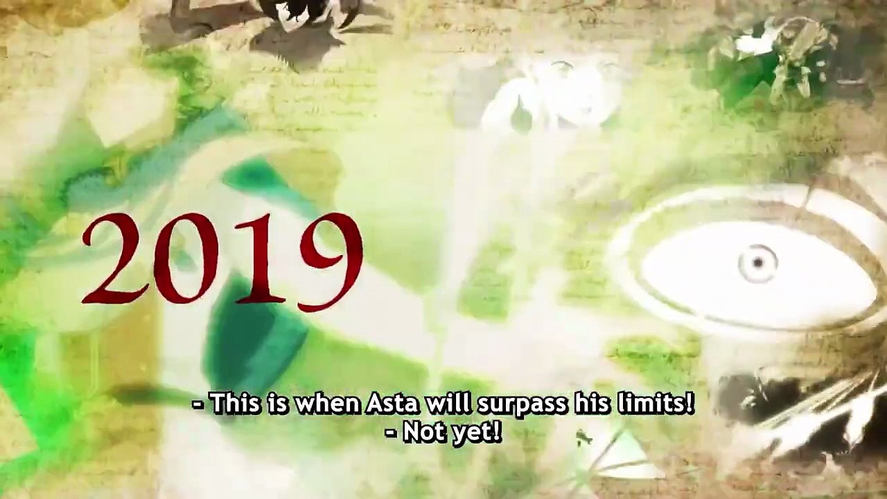 BLACK CLOVER Season 2 - Official Trailer