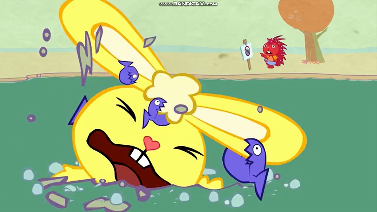 Happy Tree Friends episode 6 - Water You Wading For