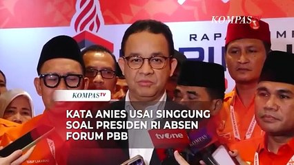 IstanaPuan Maharani Tanggapi Anies soal Presiden RI Selalu Absen di Pertemuan PBB - PARASOT