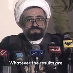 Sheikh Naim Qassem: “We will fight “israel”, whatever the results are”