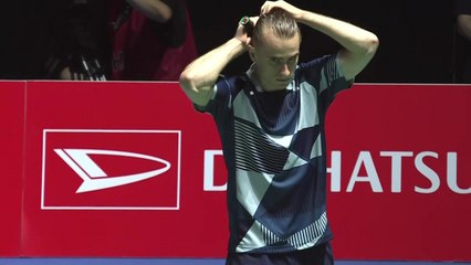Le replay de la demi-finale d'Alex Lanier - Badminton - Open du Japon