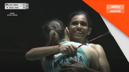 Pearly-Thinaah melangkah ke pentas akhir