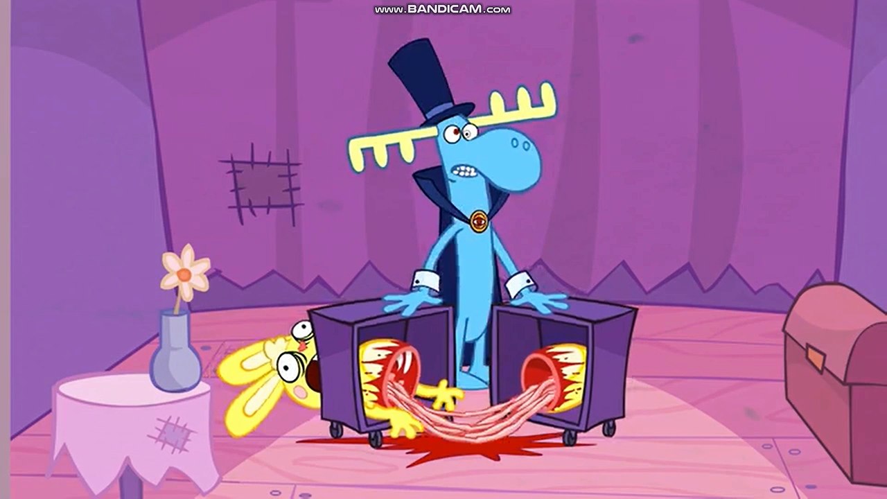 Happy Tree Friends episode 40 - I Get a Trick Out of You