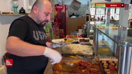 Bursa'da 24 yıldır çalıştığı iş yerinin patronu oldu