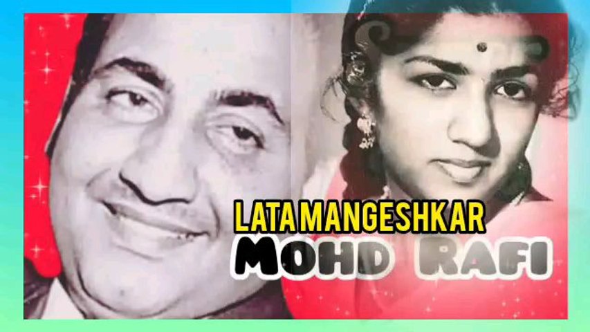 Mohd Rafi Sahab song lata mangeshkar