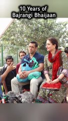 10 Years of Bajrangi Bhaijaan | Salman Khan, Kareena Kapoor Khan, Nawazuddin Siddiqui, Kabir Khan