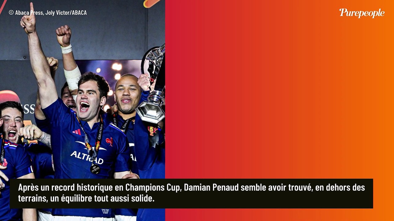 Une star du XV de France s'est mariée : sa femm...