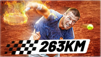 Les records les plus fous de l’histoire du tennis.