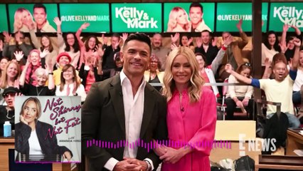 What Kelly Ripa Doesn’t Like About Working With Mark Consuelo _ E! News
