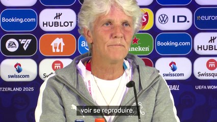 Sundhage : "Croire que l'exploit est possible"