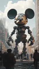 I'm Really Scared Creepy Mickey mouse