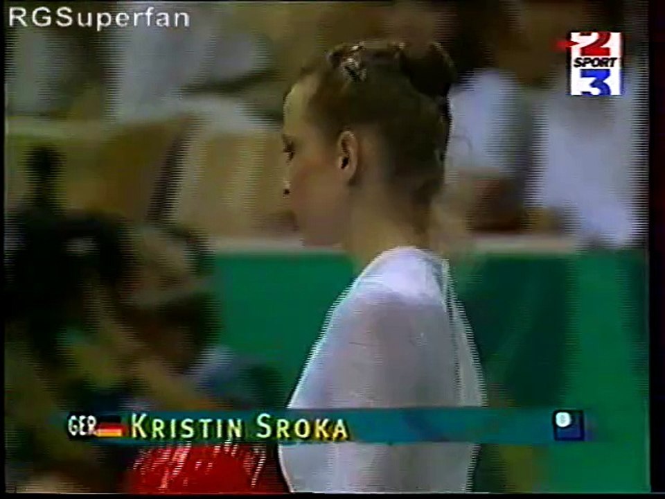 Kristin Sroka Ball OG Qualifications 1996