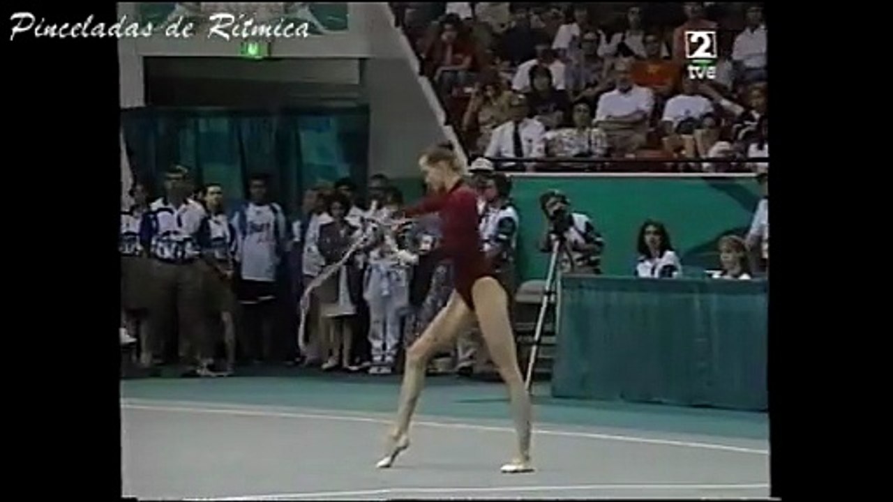 Kristin Sroka Rope S-Final OG 1996
