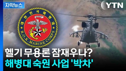 [자막뉴스] 러-우 전쟁에서 떠오른 '헬기 무용론'...해병대 ‘승부수’ 통할까? / YTN